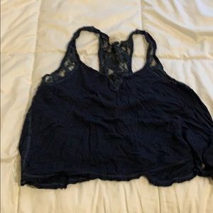 Navy blue tank